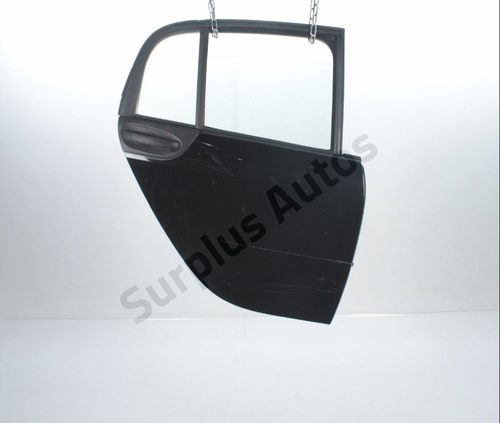 Porte arrière droite