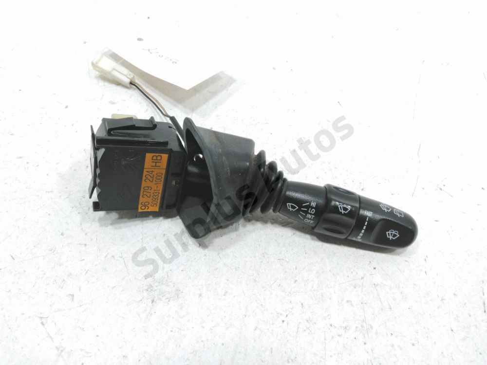 Commande essuie-glace