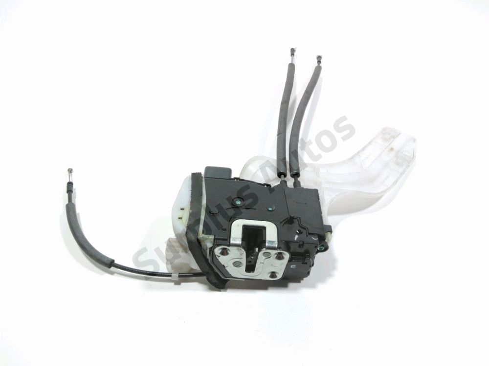 Serrure de porte arriere gauche