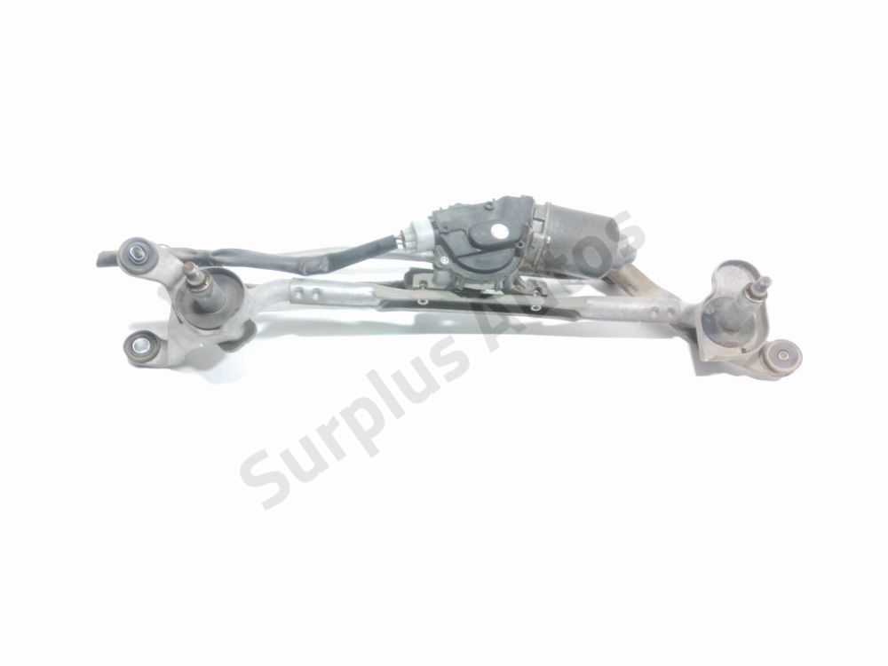 Mecanisme + moteur d'essuie glace avant