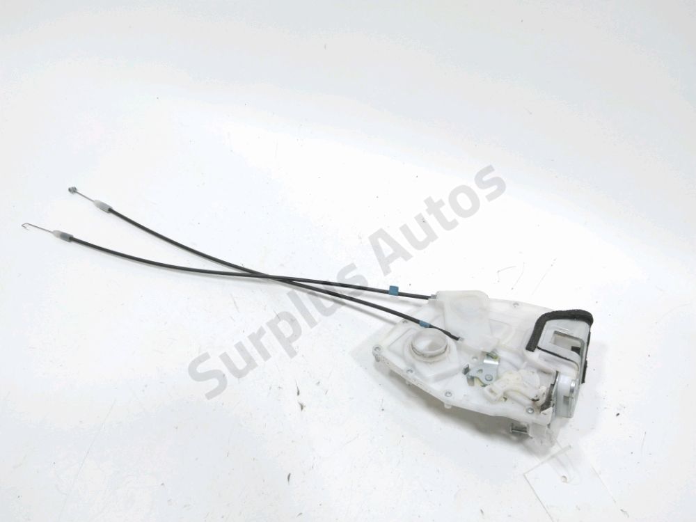 Serrure de porte arrière droite