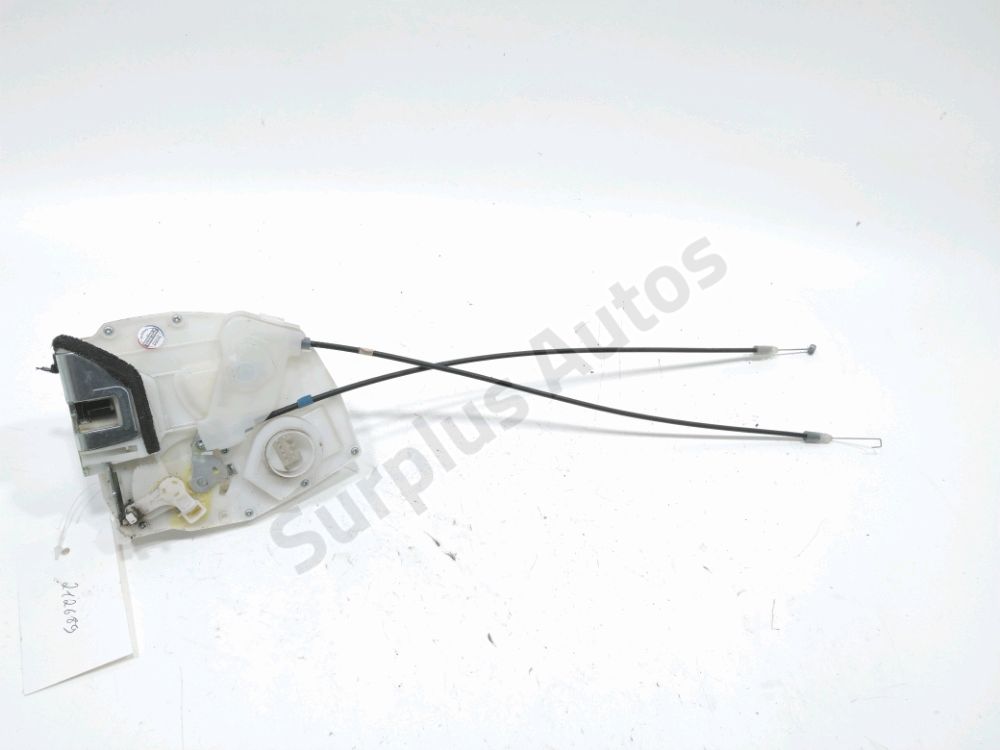 Serrure de porte arrière gauche