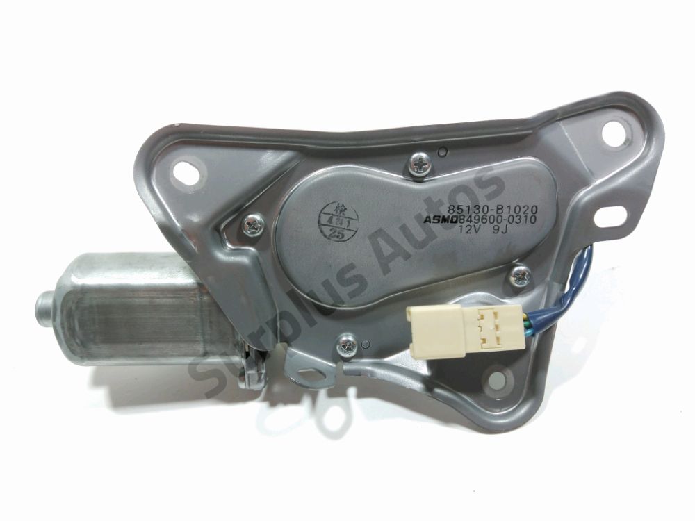 Moteur d'essuie glace arrière