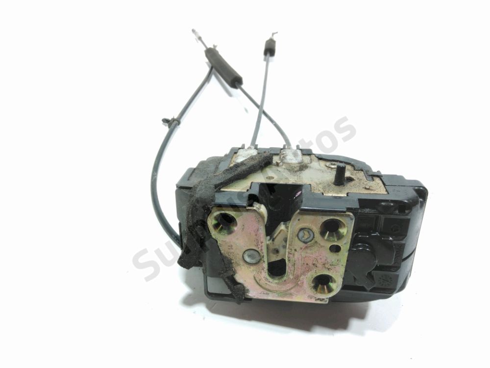 Serrure de porte arrière gauche