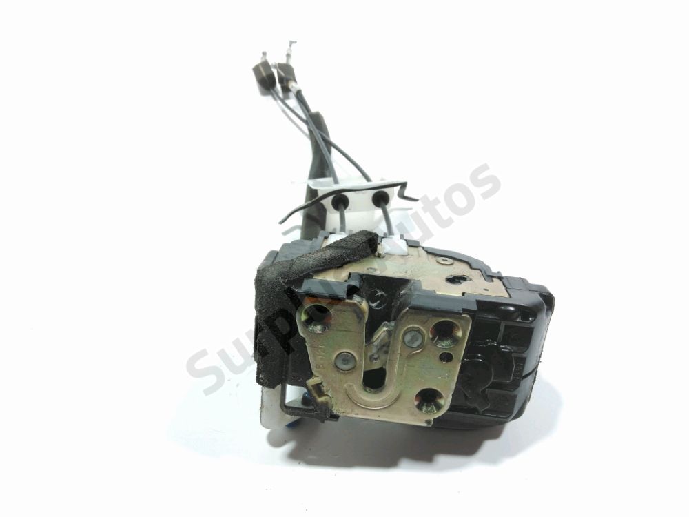 Serrure de porte avant gauche