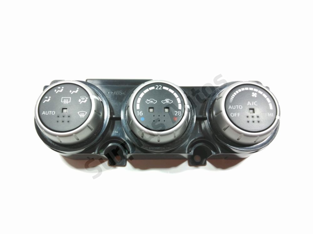 Commande de chauffage