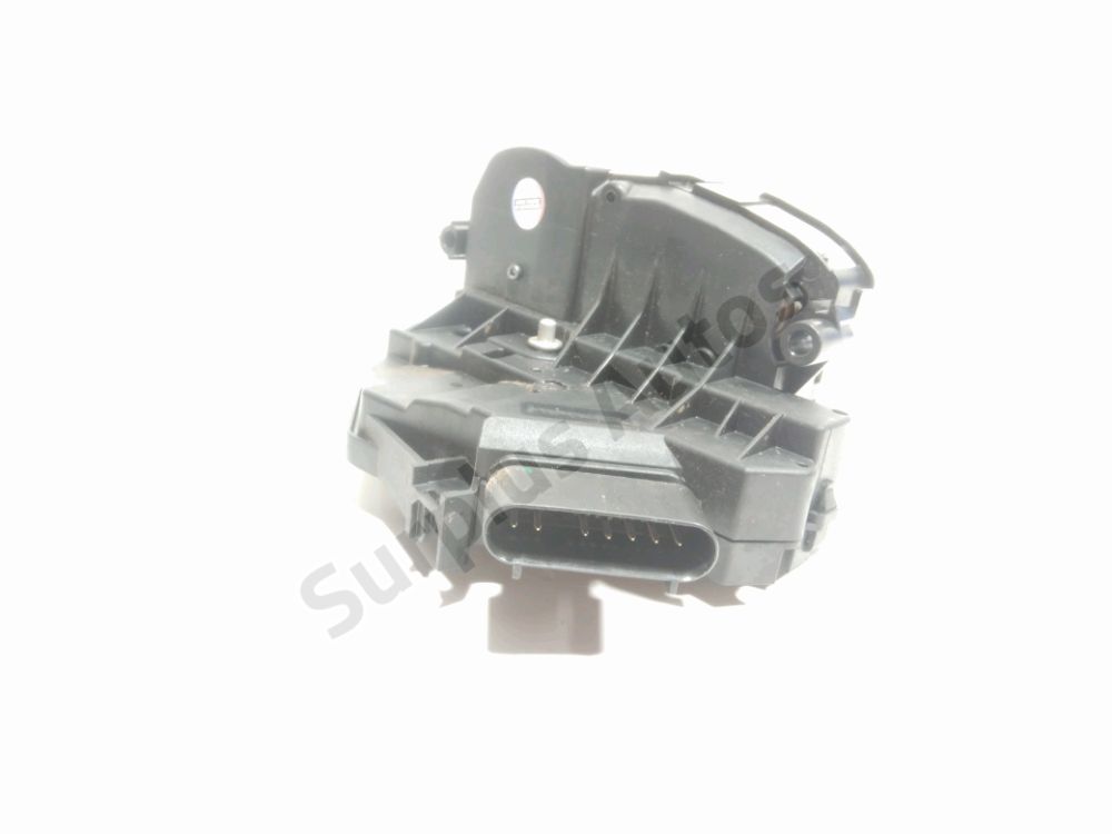 Serrure de porte avant gauche