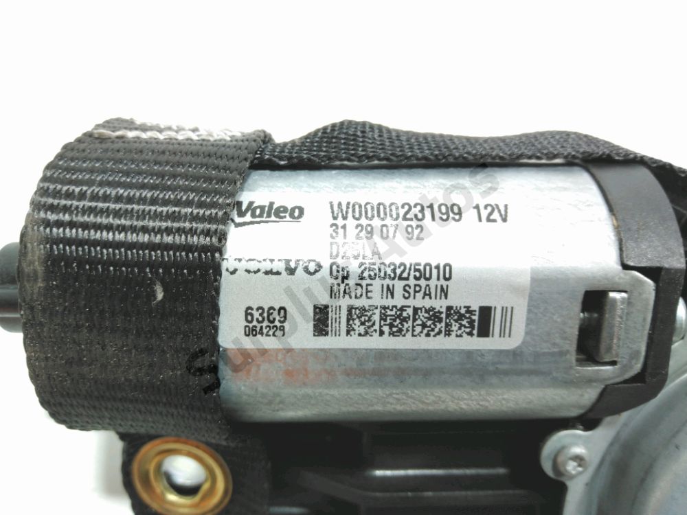 Moteur d'essuie glace arrière