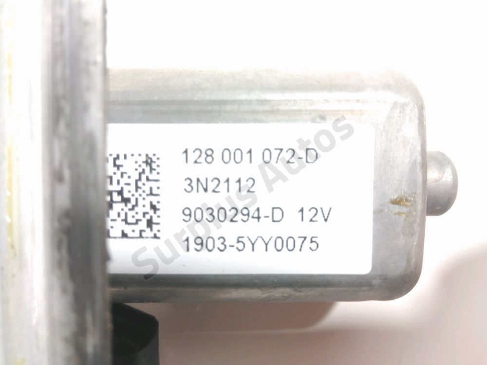 Lève-vitre électrique avant gauche