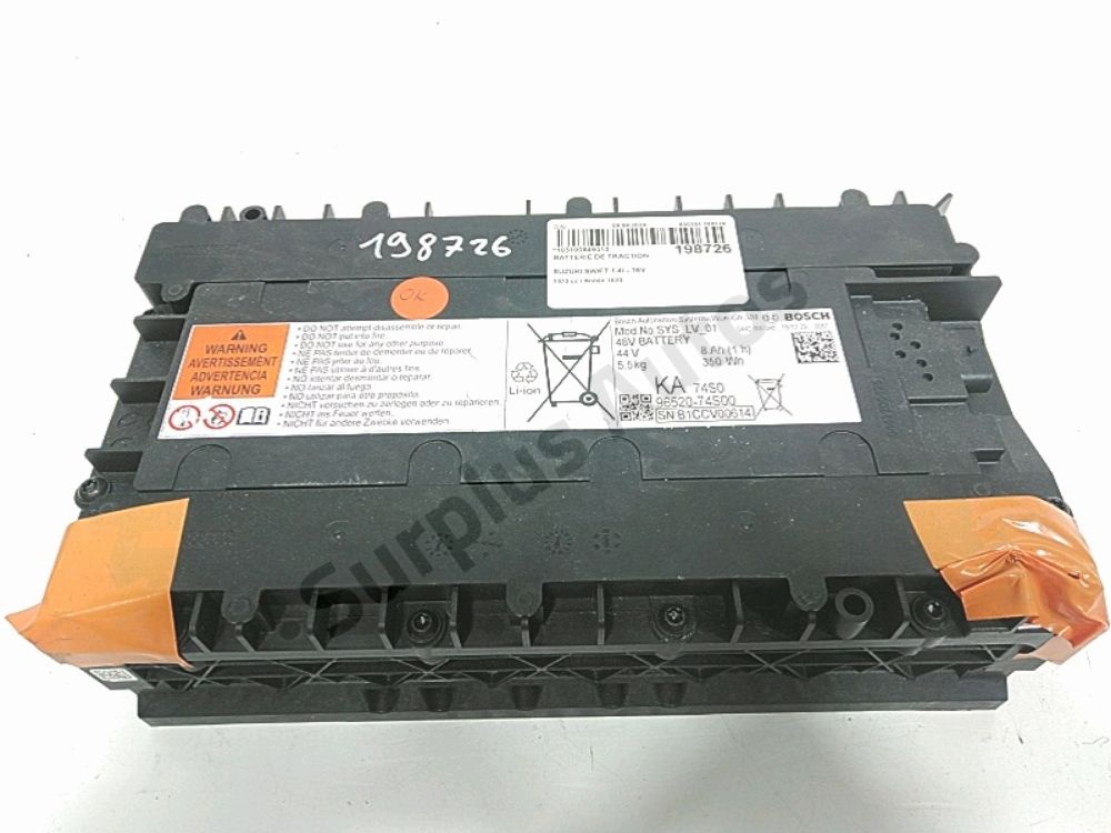 Batterie de traction