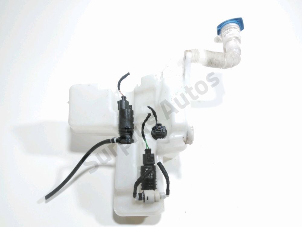 Réservoir de lave glace avant