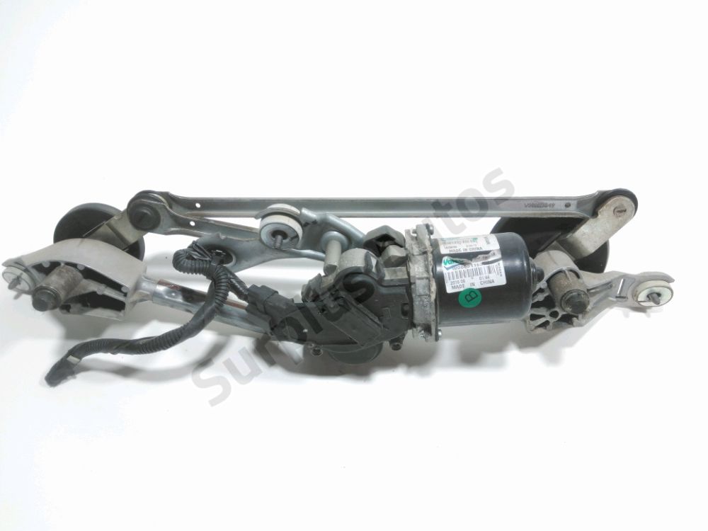 Mécanisme + moteur d'essuie glace avant