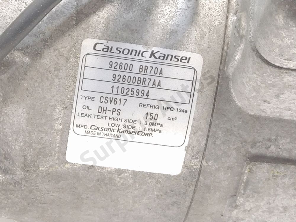 Compresseur de climatisation