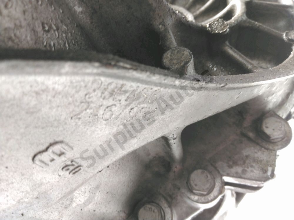 Boite à vitesse mécanique