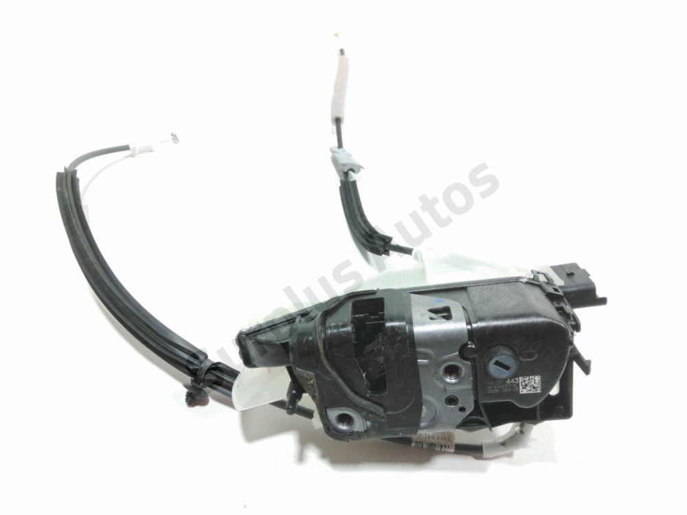 Serrure de porte avant gauche