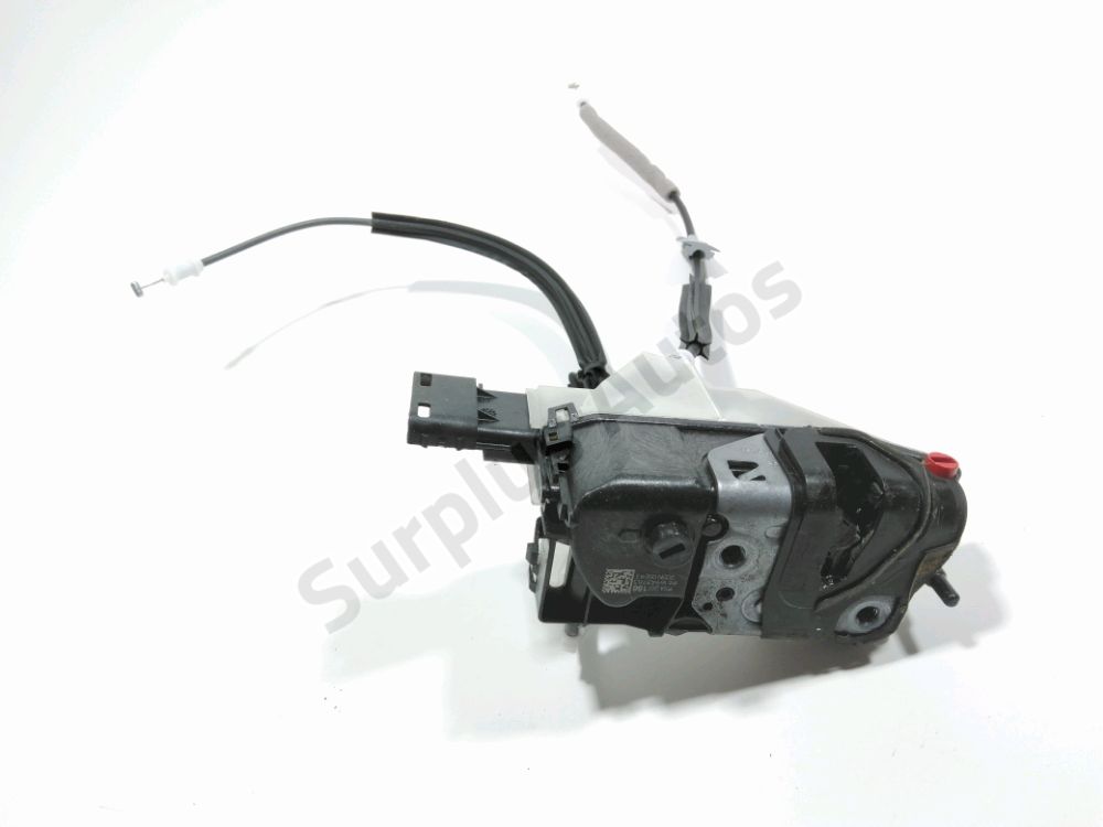 Serrure de porte arriere droite