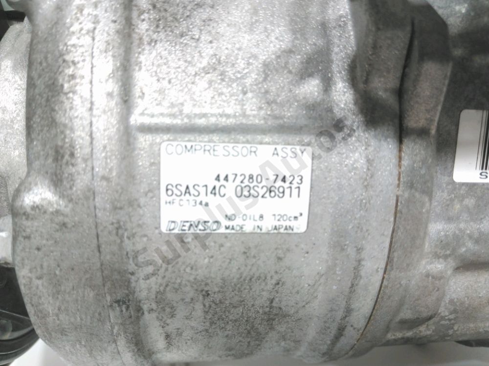 Compresseur de climatisation