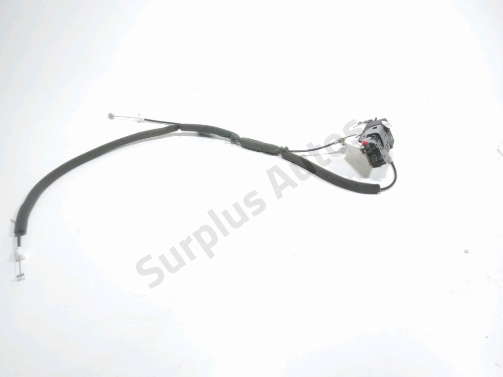 Serrure de porte coulissante gauche