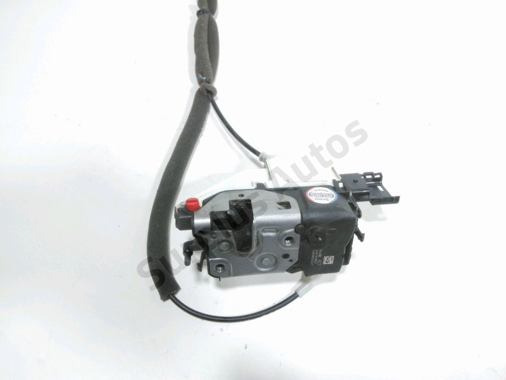 Serrure de porte coulissante gauche