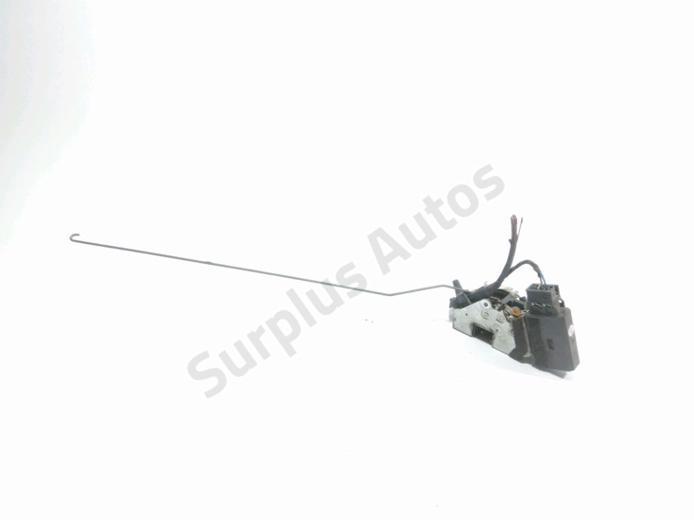 Serrure de porte arrière droite