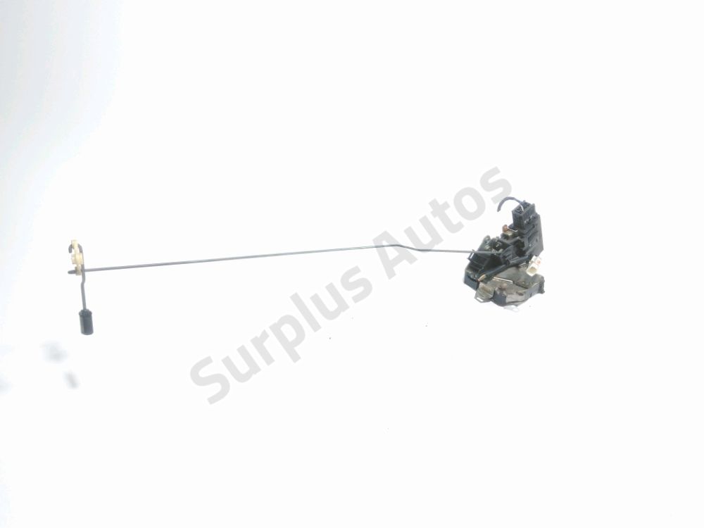 Serrure de porte arrière gauche