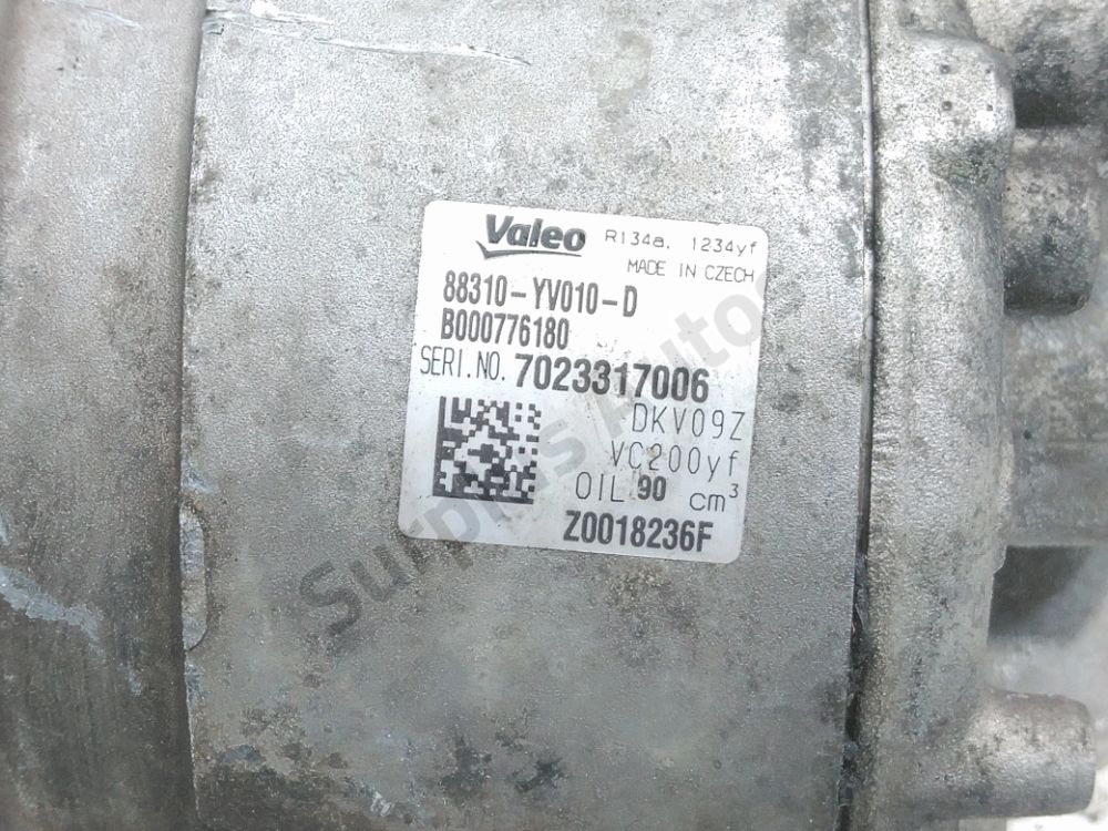 Compresseur de climatisation