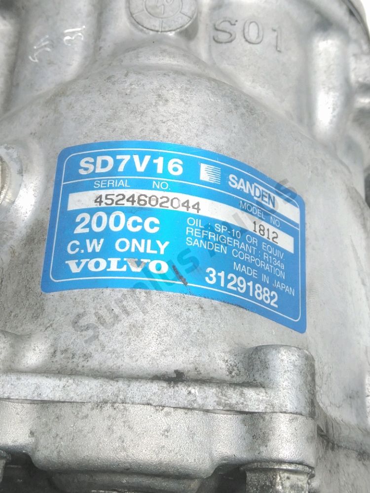 Compresseur de climatisation