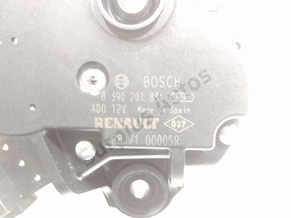 Moteur d'essuie glace arrière