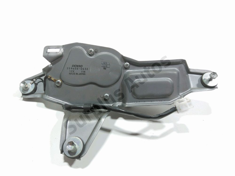 Moteur d'essuie glace arrière