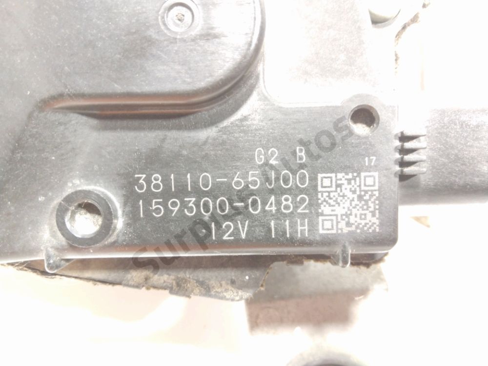 Mécanisme + moteur d'essuie glace avant