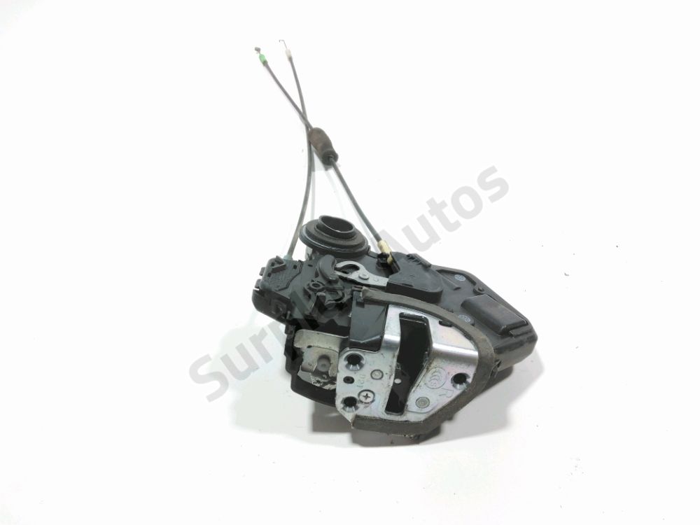 Serrure de porte arrière droite