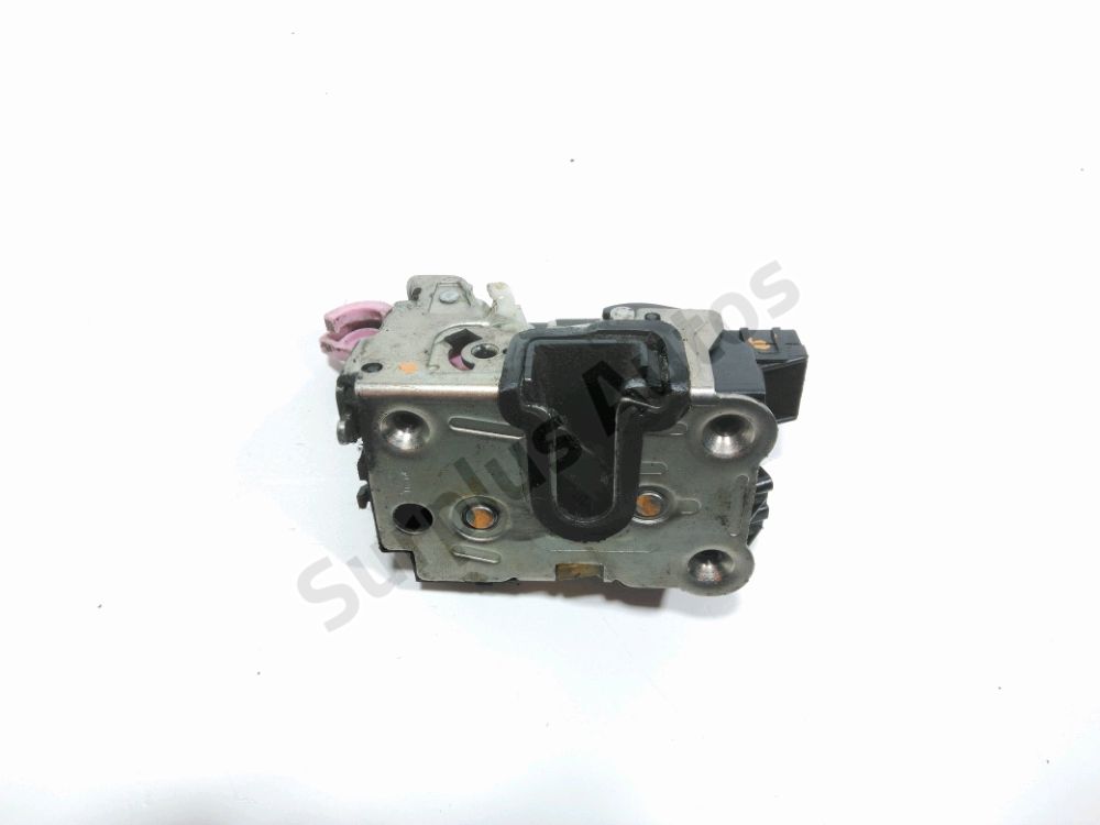 Serrure de porte arrière gauche