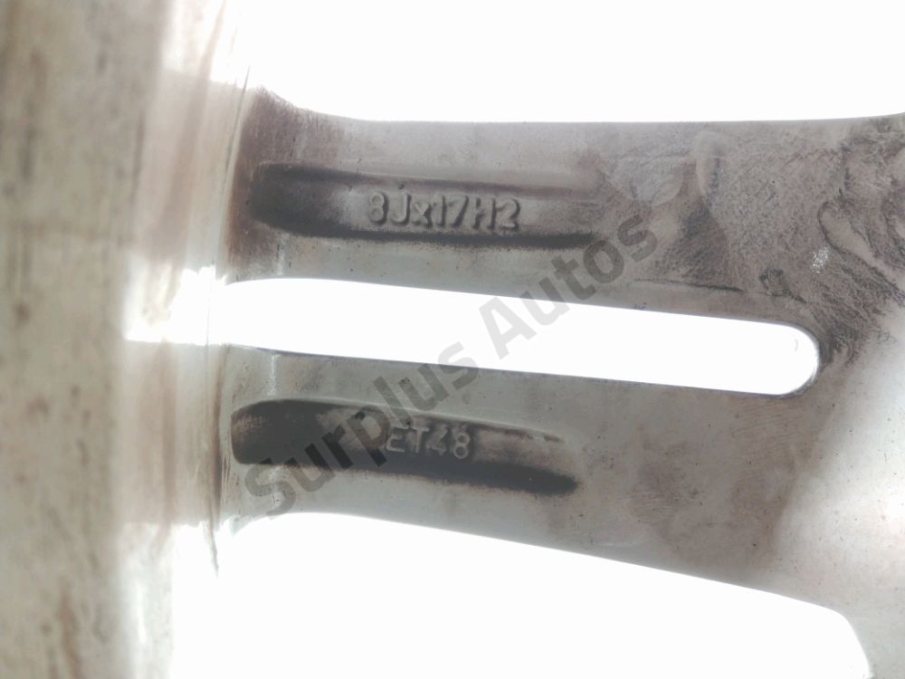Jante aluminium