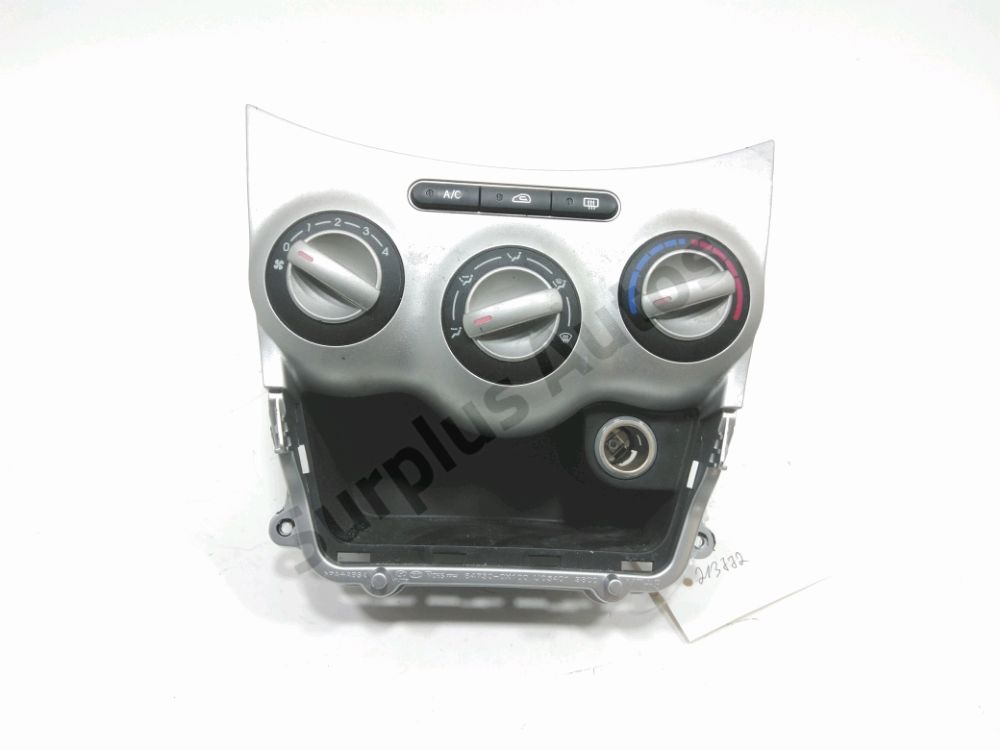 Commande de chauffage