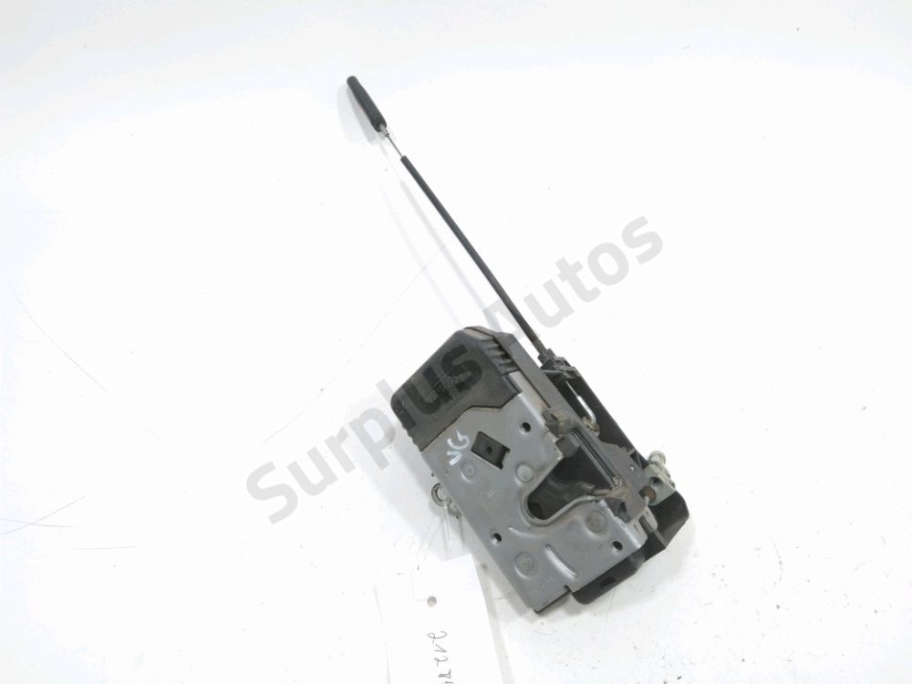 Serrure de porte avant gauche