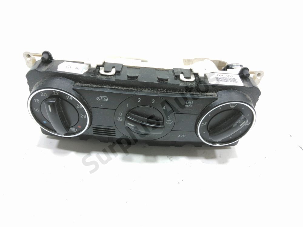 Commande de chauffage