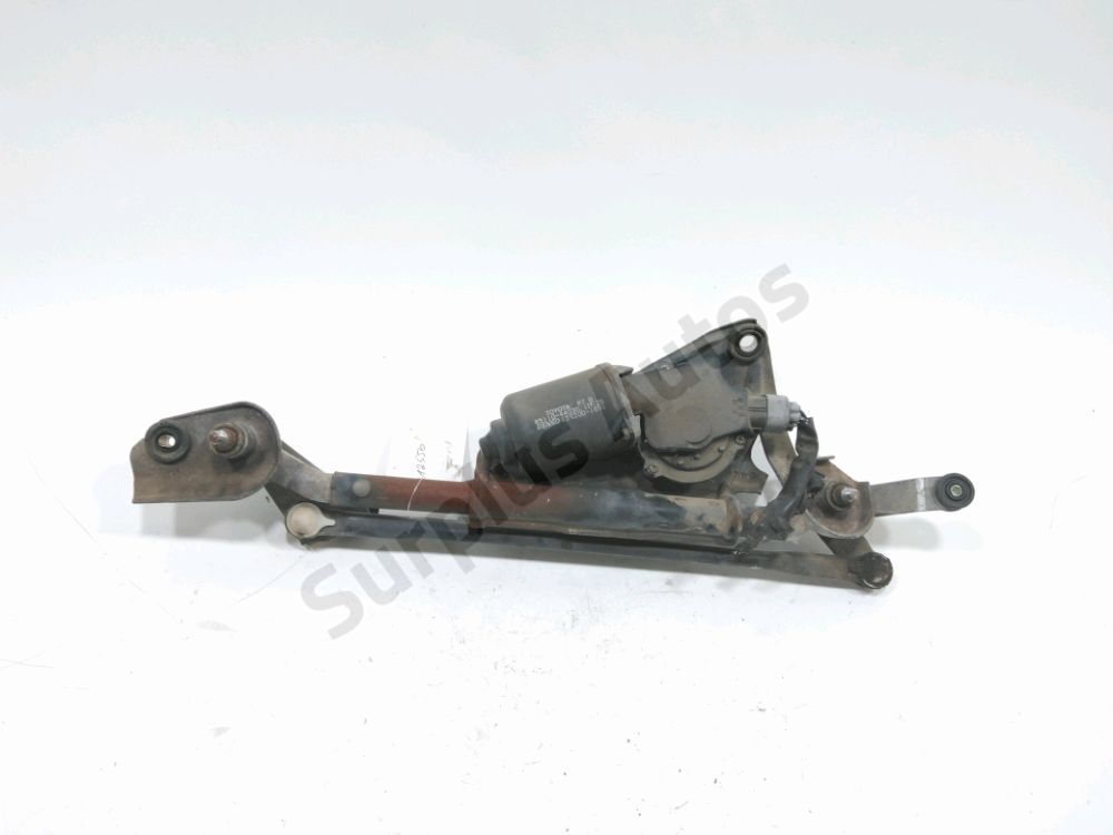 Mécanisme + moteur d'essuie glace avant