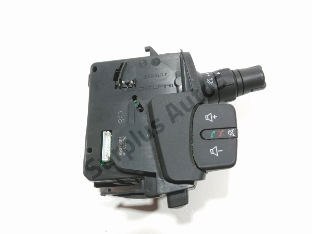 Commande essuie-glace