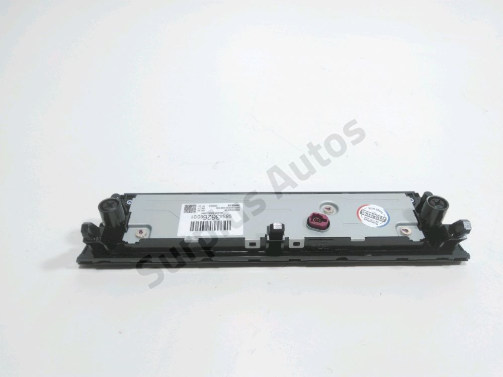 Commande de chauffage