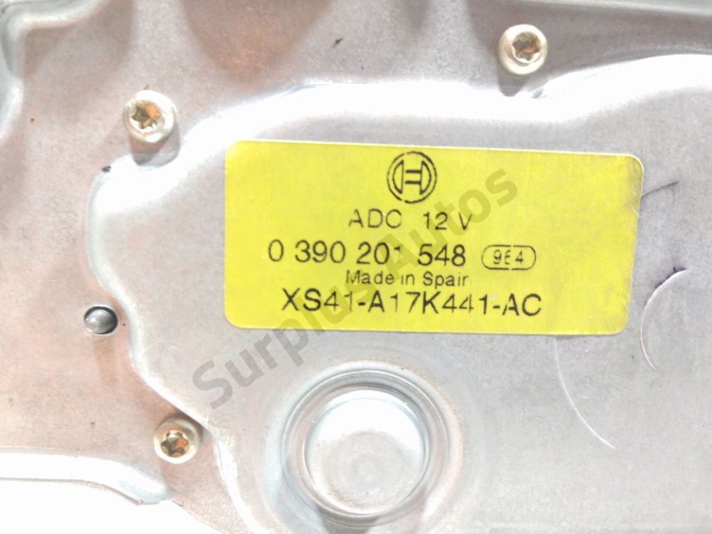 Moteur d'essuie glace arrière