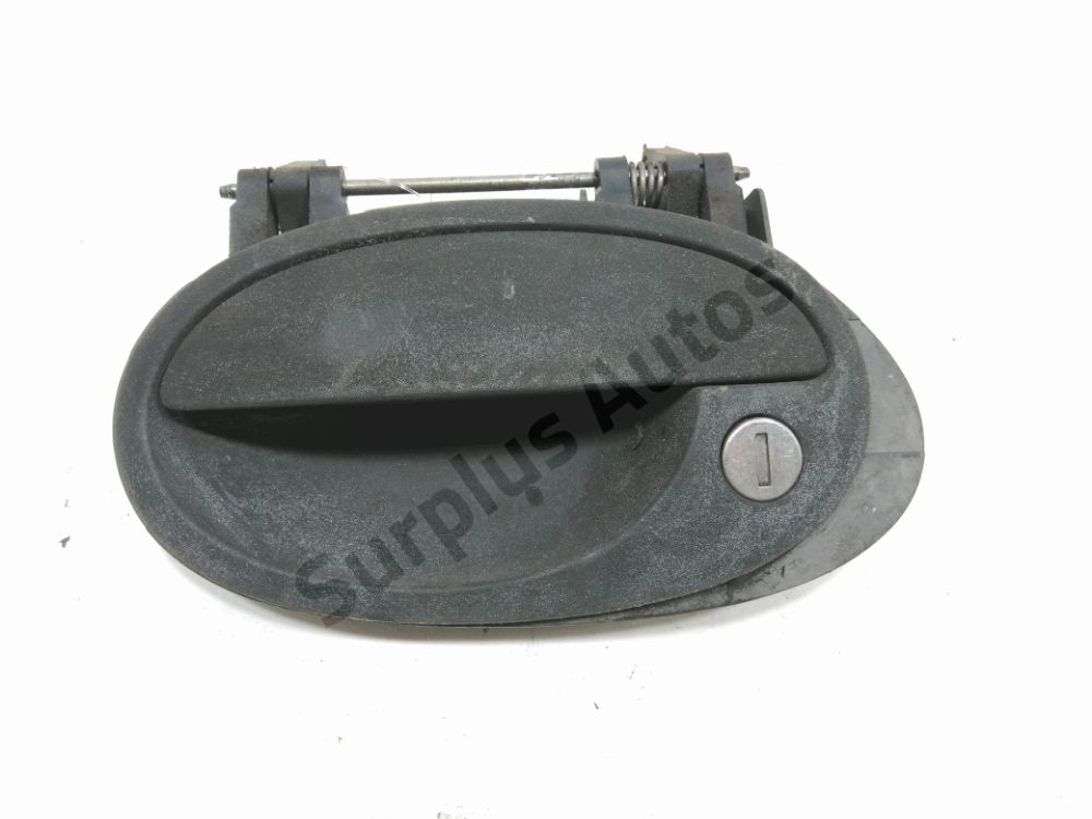 Poignée extérieure de porte battante droite