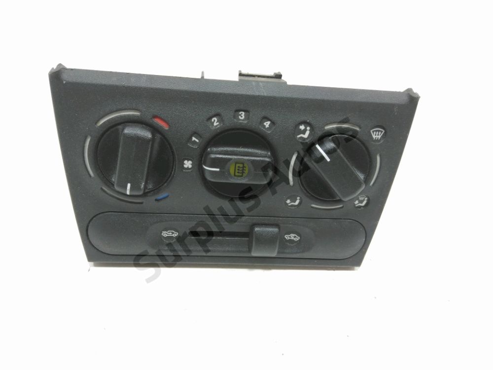 Commande de chauffage