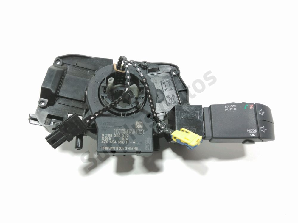 Commande sous-volant