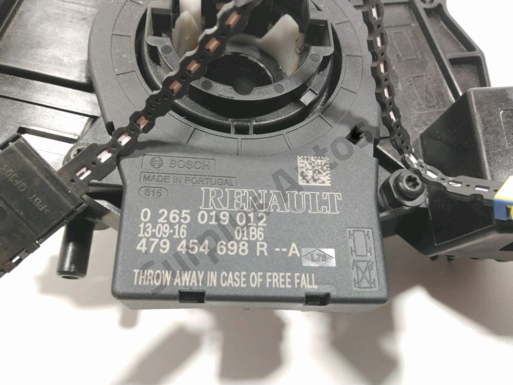 Commande sous-volant