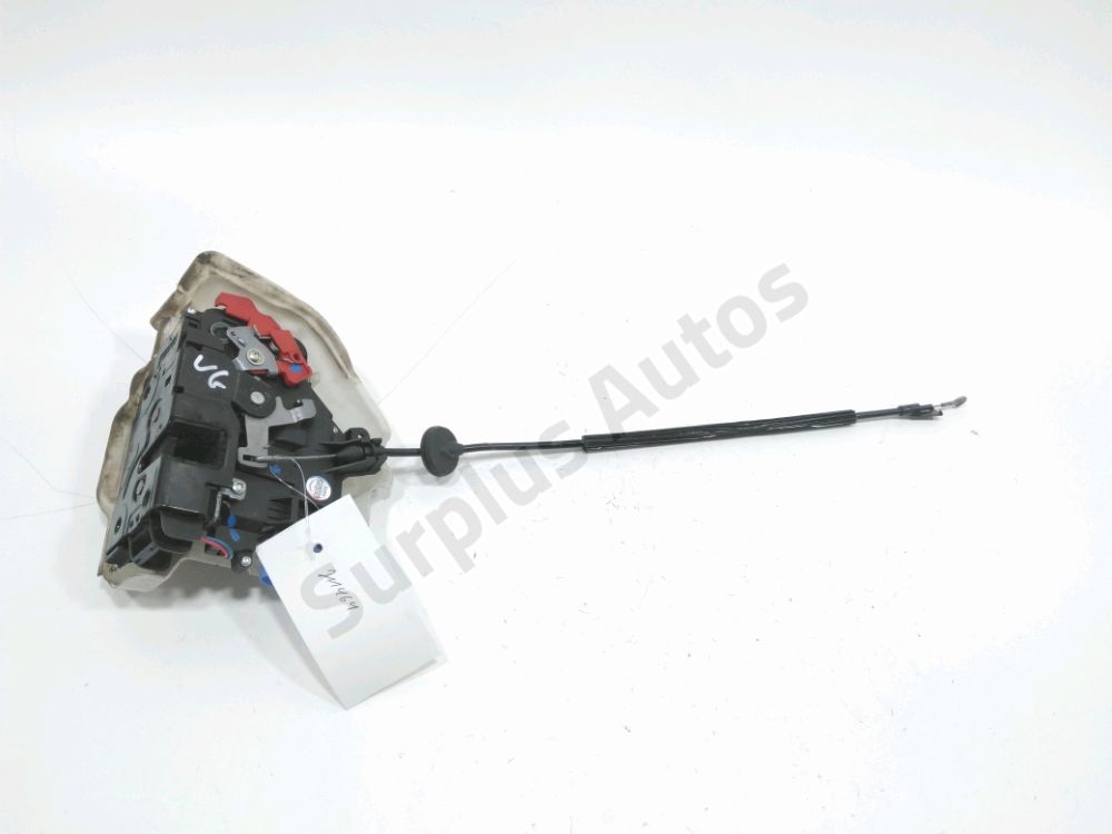 Serrure de porte avant gauche