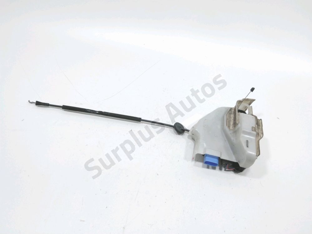 Serrure de porte avant gauche