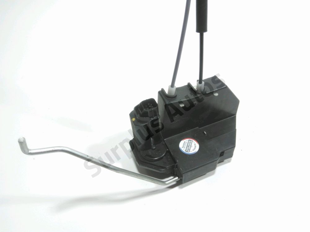 Serrure de porte avant droite