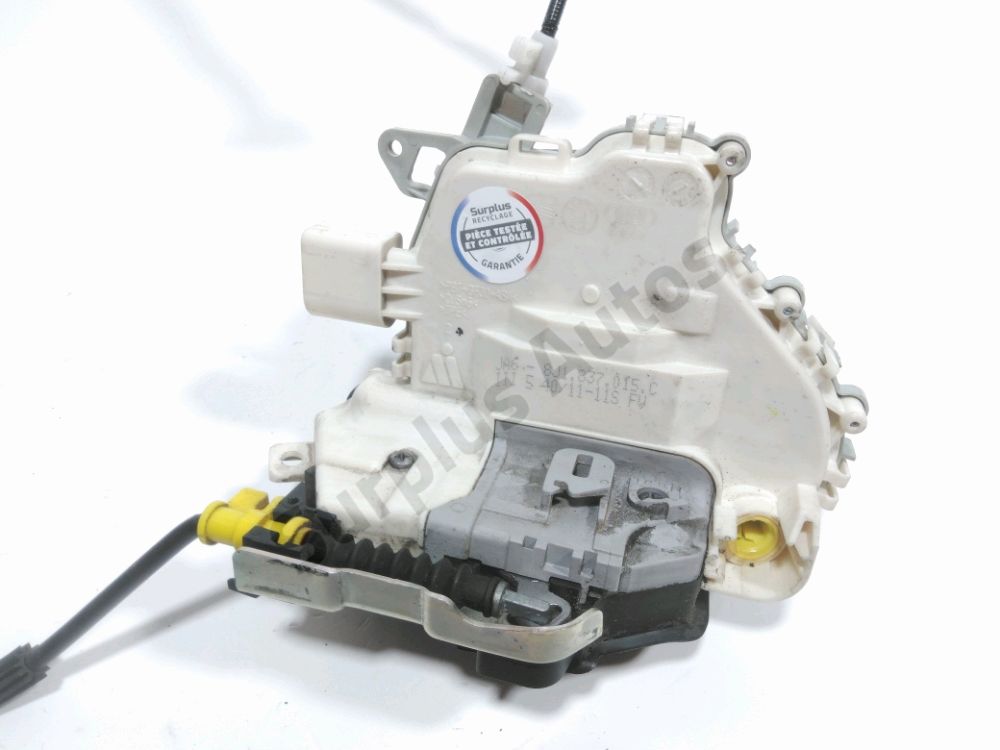 Serrure de porte avant gauche