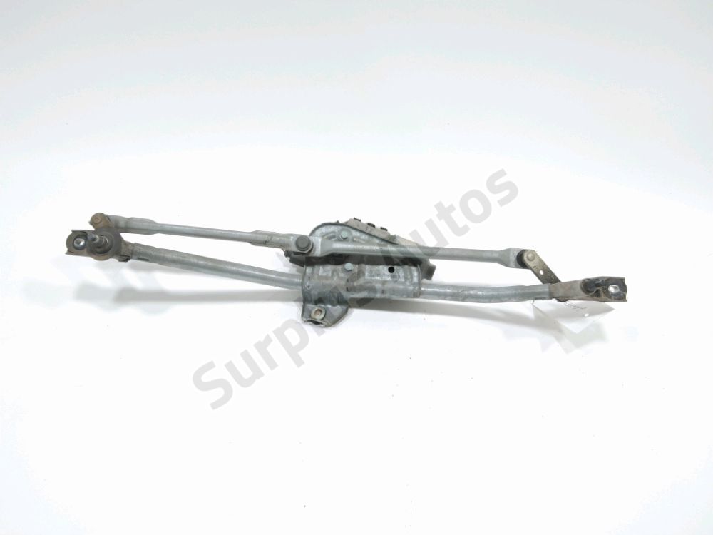 Mecanisme + moteur d'essuie glace avant