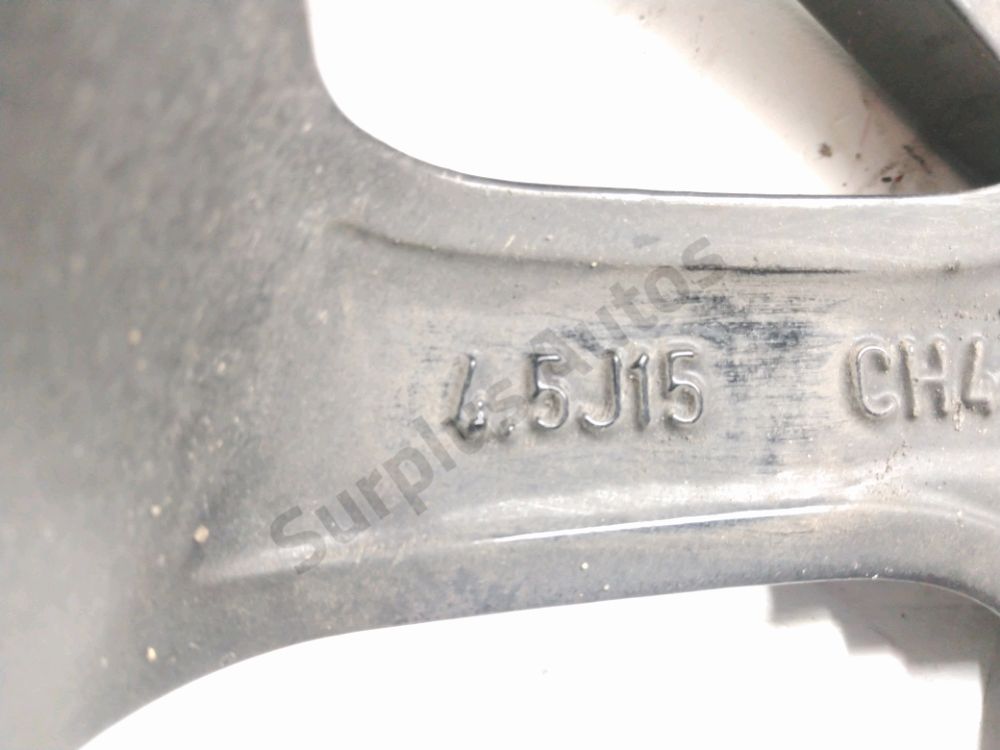 Jante aluminium